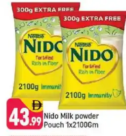 Shaklan NIDO Milk Powder offer