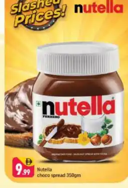 Shaklan NUTELLA Chocolate Spread offer