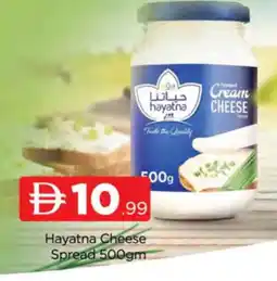 Al Madina HAYATNA Cream Cheese offer