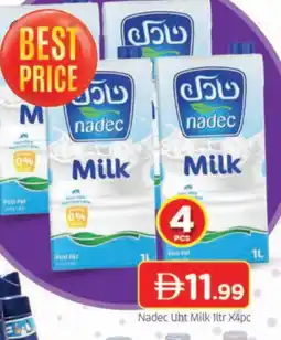Al Madina NADEC Long Life / UHT Milk offer