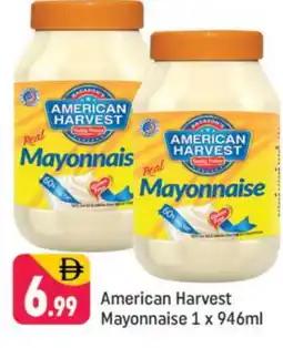 Shaklan AMERICAN HARVEST Mayonnaise offer