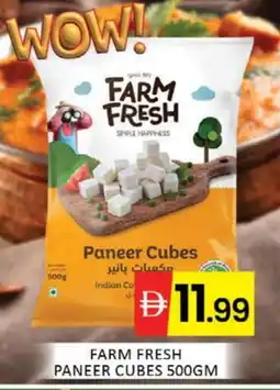 Mango Hypermarket LLC FARM FRESH Paneer offer