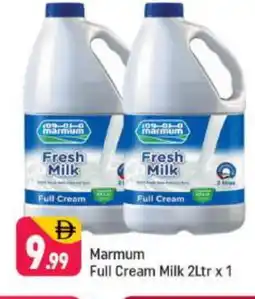 Shaklan MARMUM Fresh Milk offer