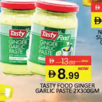 Mango Hypermarket LLC TASTY FOOD Garlic Paste offer