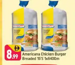 Shaklan AMERICANA Chicken Burger offer