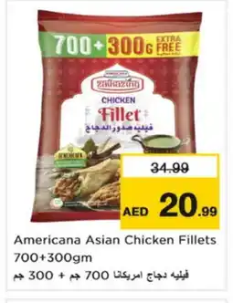 Nesto AMERICANA Chicken Fillet offer
