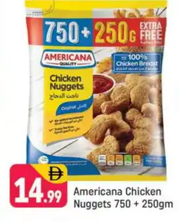 Shaklan AMERICANA Chicken Nuggets offer