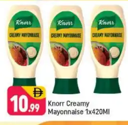 Shaklan KNORR Mayonnaise offer