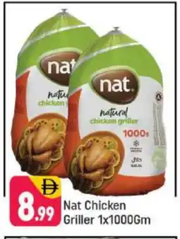 Shaklan NAT Frozen Whole Chicken offer