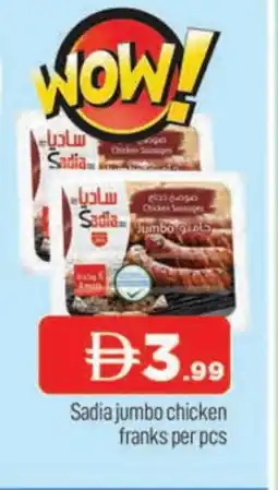 Al Madina SADIA Chicken Franks offer