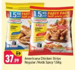 Shaklan AMERICANA Chicken Strips offer