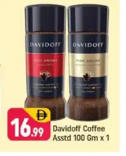 Shaklan DAVIDOFF Coffee offer