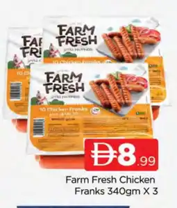 Al Madina FARM FRESH Chicken Franks offer
