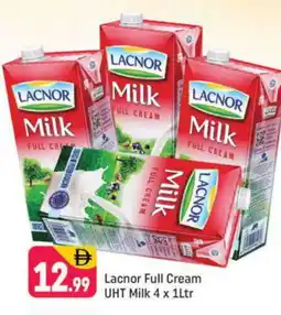 Shaklan LACNOR Long Life / UHT Milk offer