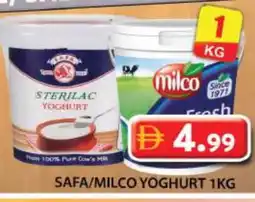 Grand Hyper Market SAFA Yoghurt offer