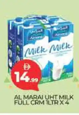 Al Madina ALMARAI Long Life / UHT Milk offer