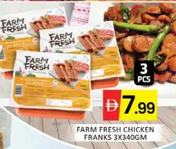 Mango Hypermarket LLC FARM FRESH Chicken Franks offer