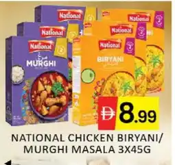 Mango Hypermarket LLC NATIONAL Spices / Masala offer