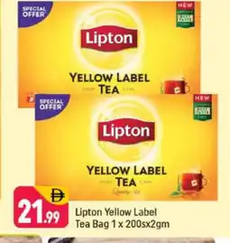 Shaklan Lipton Tea Bags offer