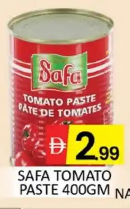 Al Madina SAFA Tomato Paste offer