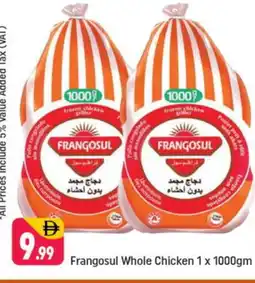 Shaklan FRANGOSUL Frozen Whole Chicken offer