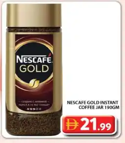 Grand Hyper Market NESCAFE GOLD Coffee offer
