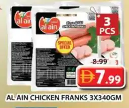 Grand Hyper Market AL AIN Chicken Franks offer