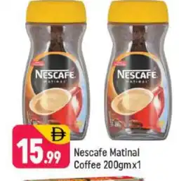 Shaklan NESCAFE Coffee offer