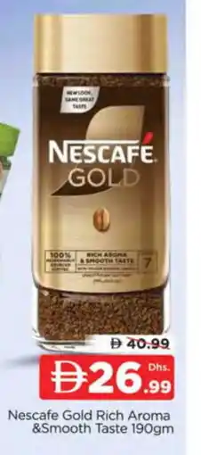 Al Madina NESCAFE GOLD Coffee offer