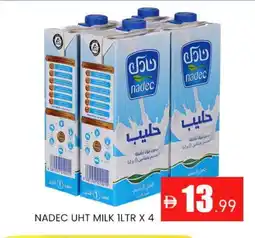 Al Madina NADEC Long Life / UHT Milk offer