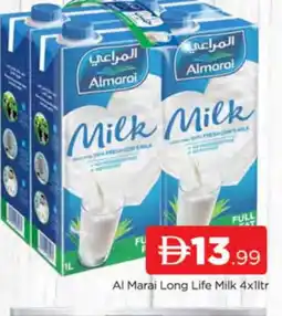 Al Madina ALMARAI Long Life / UHT Milk offer