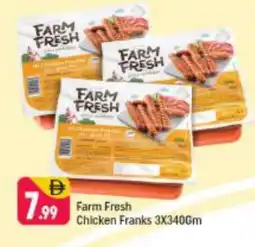 Shaklan FARM FRESH Chicken Franks offer