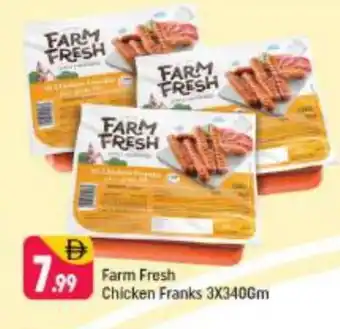 Shaklan FARM FRESH Chicken Franks offer