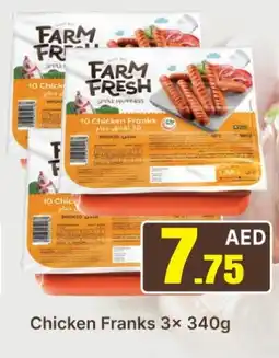 Al Madina FARM FRESH Chicken Franks offer