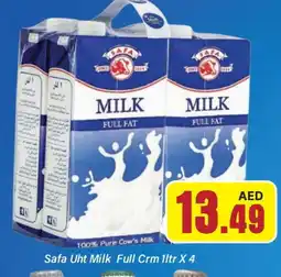 Al Madina SAFA Long Life / UHT Milk offer