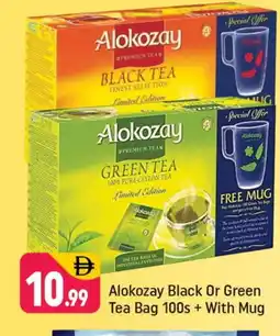 Shaklan ALOKOZAY Tea Bags offer