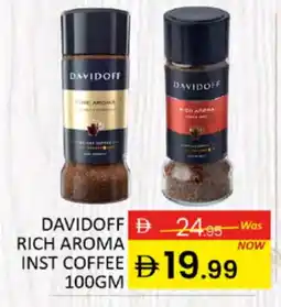 Al Madina DAVIDOFF Coffee offer