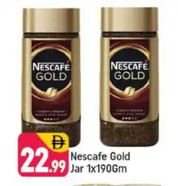 Shaklan NESCAFE GOLD Coffee offer