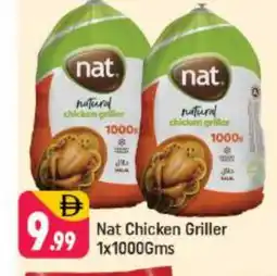 Shaklan NAT Frozen Whole Chicken offer