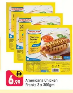 Shaklan AMERICANA Chicken Franks offer