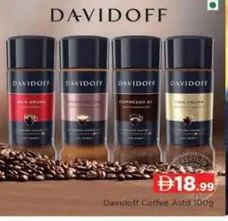 Al Madina DAVIDOFF Coffee offer