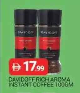 Al Madina DAVIDOFF Coffee offer