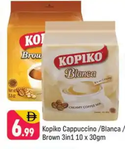 Shaklan KOPIKO Coffee 3in1 offer