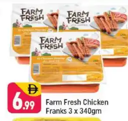 Shaklan FARM FRESH Chicken Franks offer