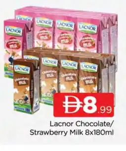 Al Madina LACNOR Flavoured Milk offer