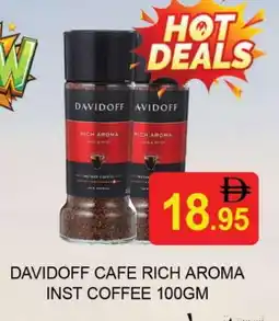 Al Madina DAVIDOFF Coffee offer