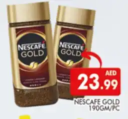 Al Madina NESCAFE GOLD Coffee offer