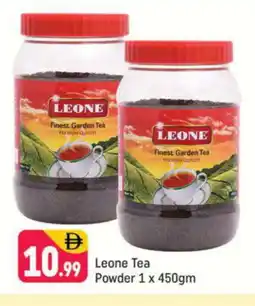 Shaklan LEONE Tea Powder offer