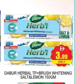 Al Madina DABUR Toothpaste offer
