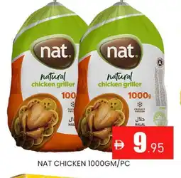 Al Madina NAT Frozen Whole Chicken offer